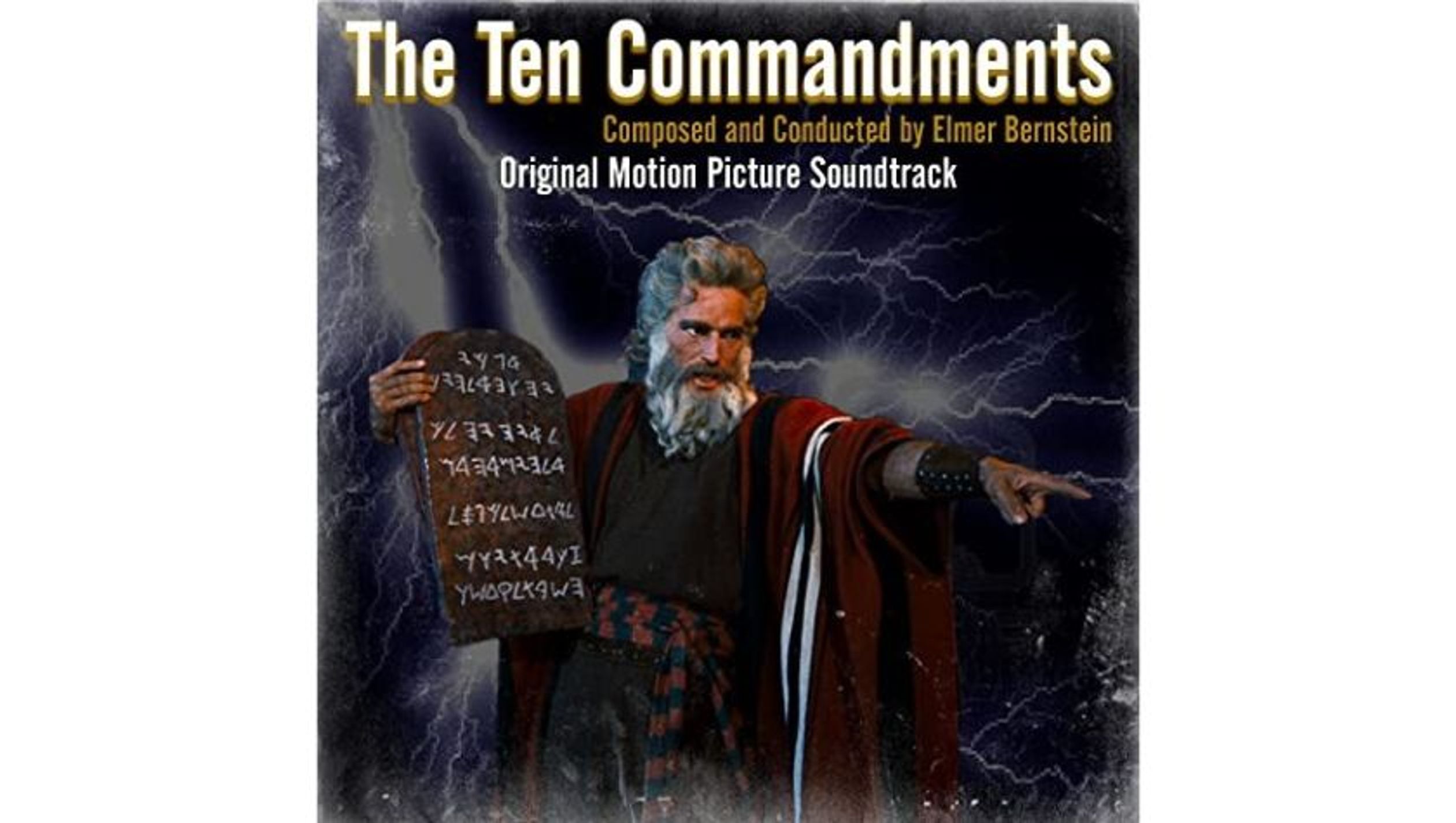 The Ten Commandments - Elmer Bernstein