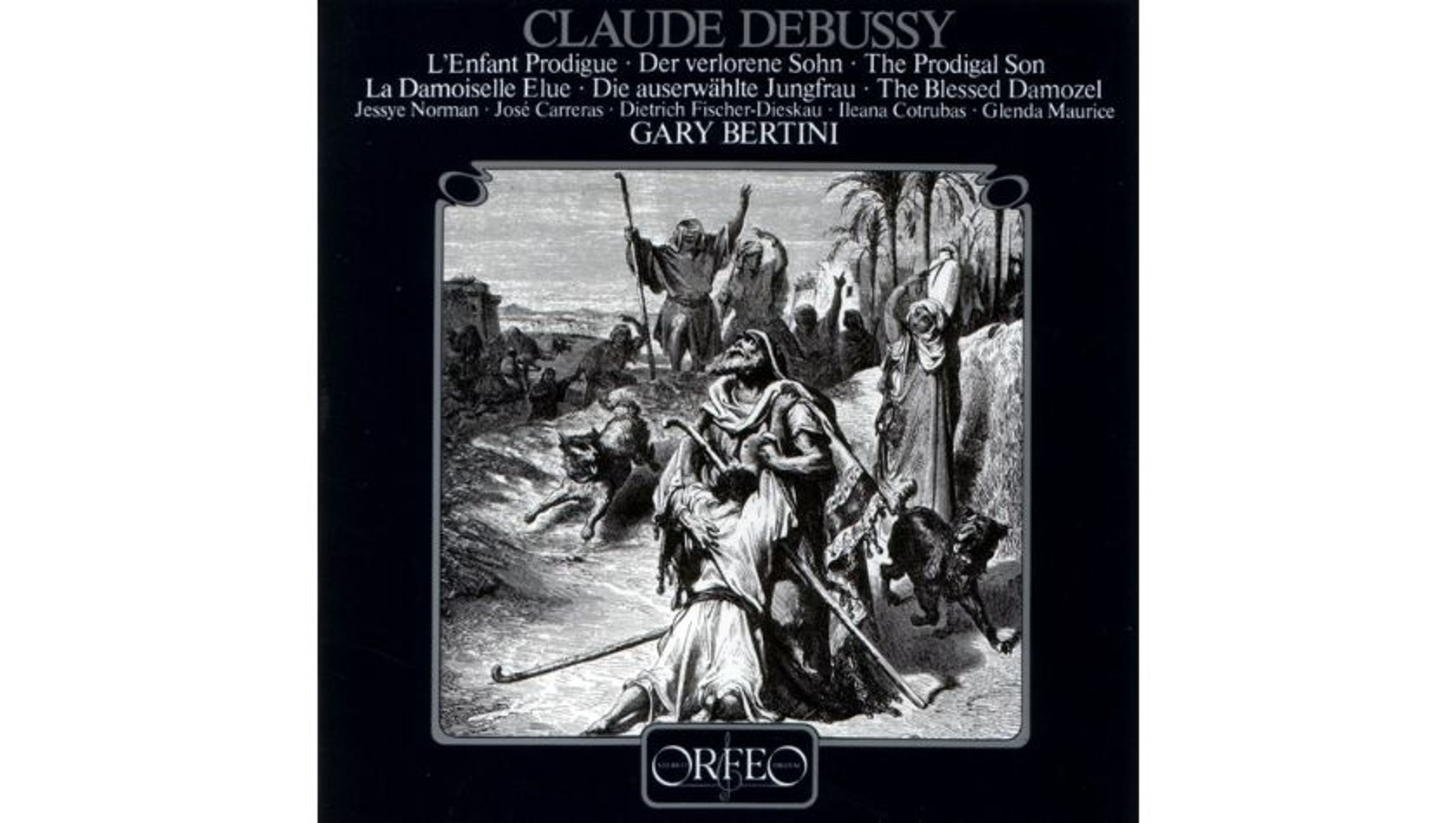 L’enfant prodigue van Claude Debussy (1884)