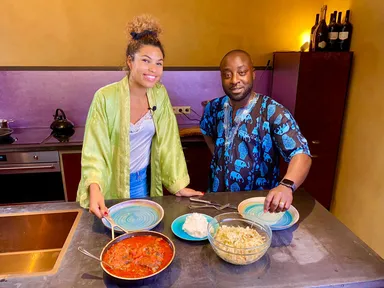 Op de kaart | Convoi maakt Samaki na Ugali