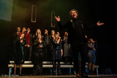 Charis Music kreeg vlinders in de buik van 'Zing!'