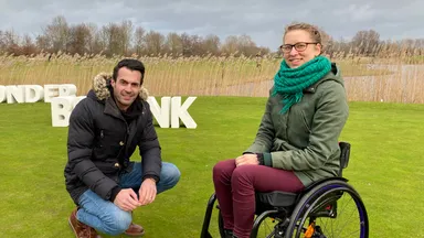 Rozemarijn is burgerlijk ongehoorzaam voor het klimaat