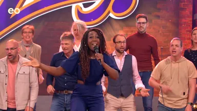Pearl Jozefzoon geniet als dirigent van 'Total Praise'