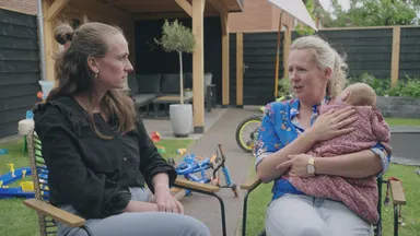 Hoe gaat dat bij jullie thuis? | Ontmoet Sharon en Jeanine