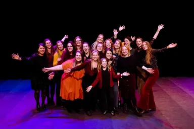 De dames van Blueprint pakken het heel serieus aan