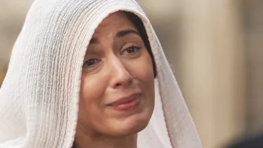 Maria Magdalena in de serie 'The Chosen'