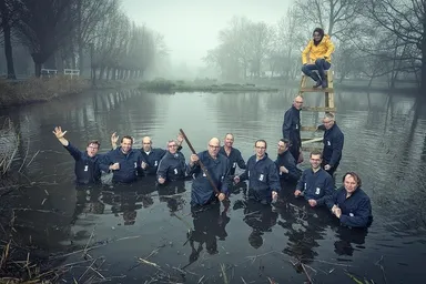 Een bijzonder fenomeen in korenland