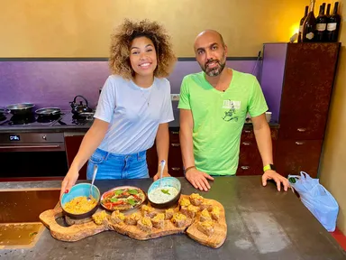 Op de kaart | Mehdi maakt een Perzische tapasplank