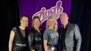 Ontdek de unieke vierstemmigheid van Angels Rule