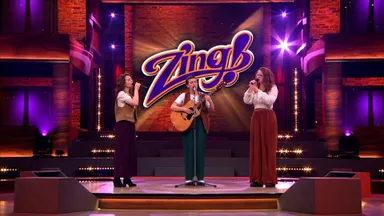 Grote kracht in kleine liedjes: ontmoet zangtrio 'Hemelwaters'