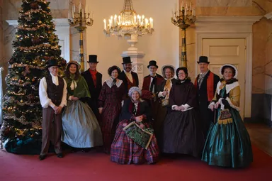 The Victorians zijn een stel ‘kerstgekkies’ bij elkaar