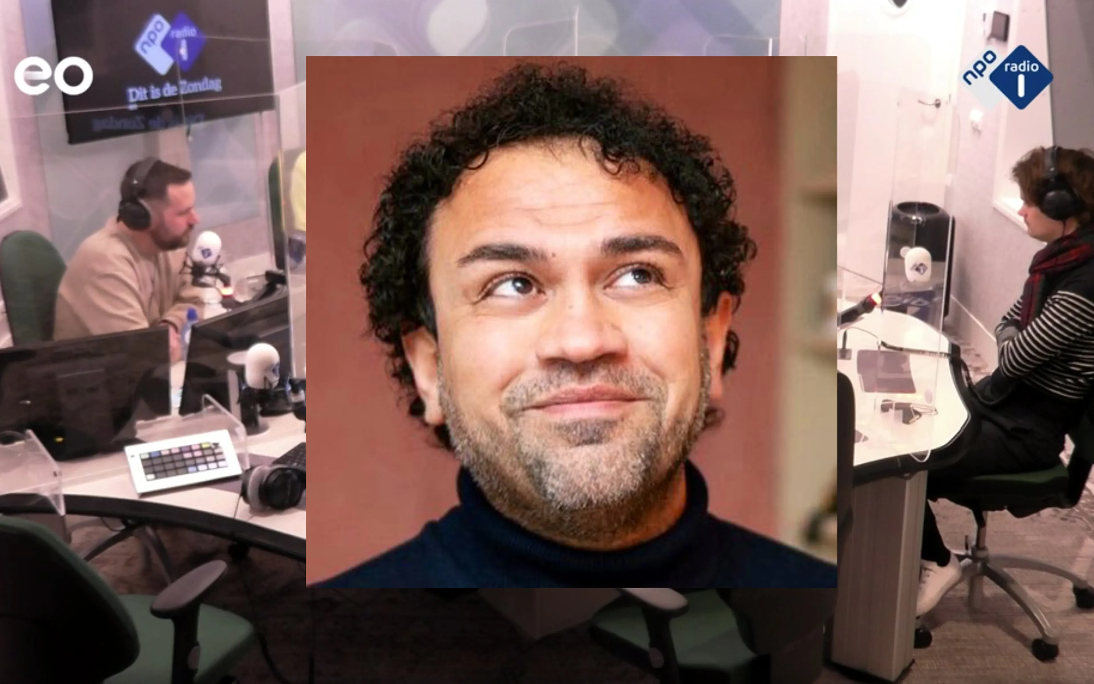 Atheïst Zihni Özdil: 'Ik heb Jezus steeds meer nodig.'