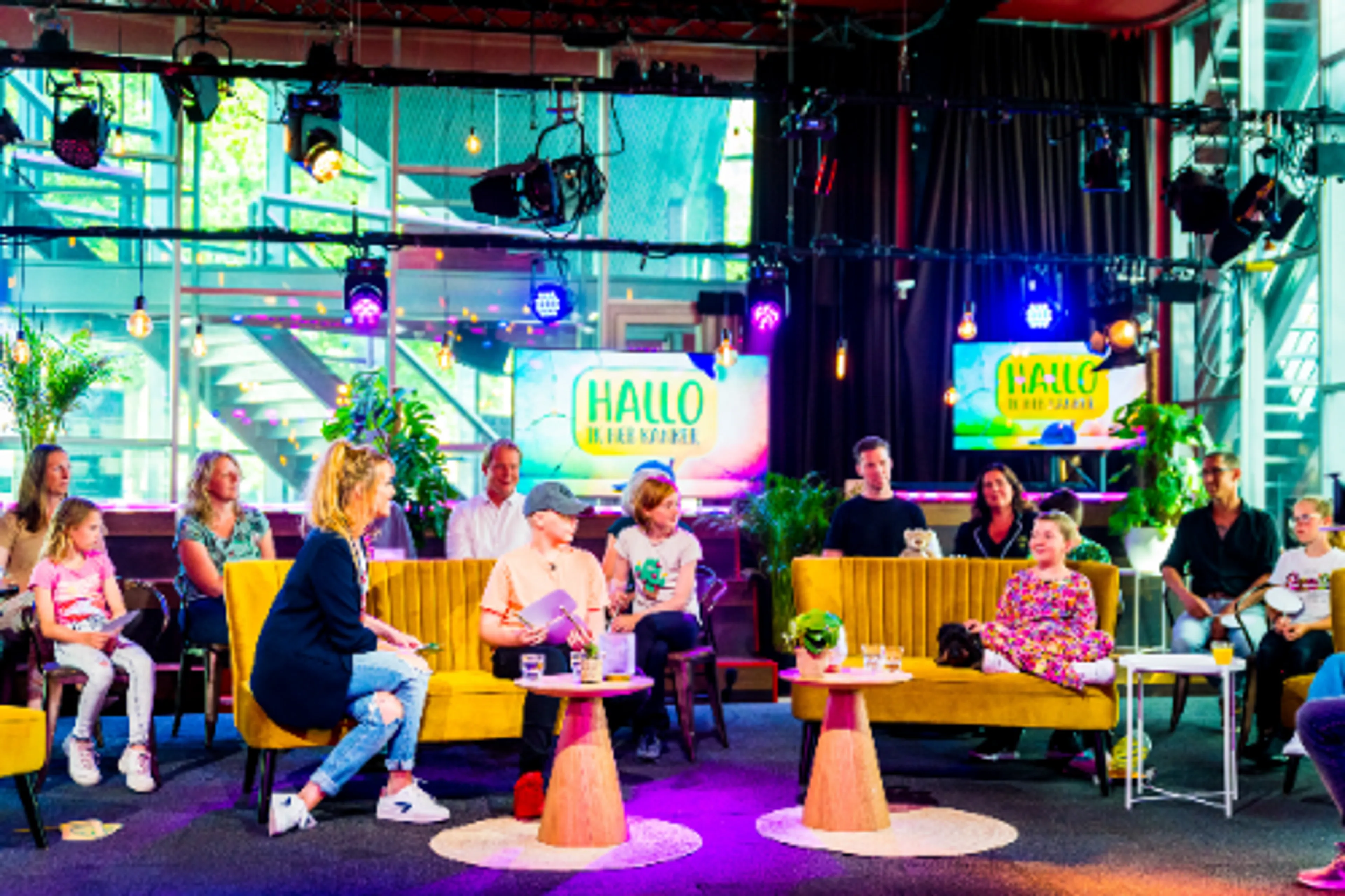 Tieners open over hun ziekte in 'Hallo, ik heb kanker'