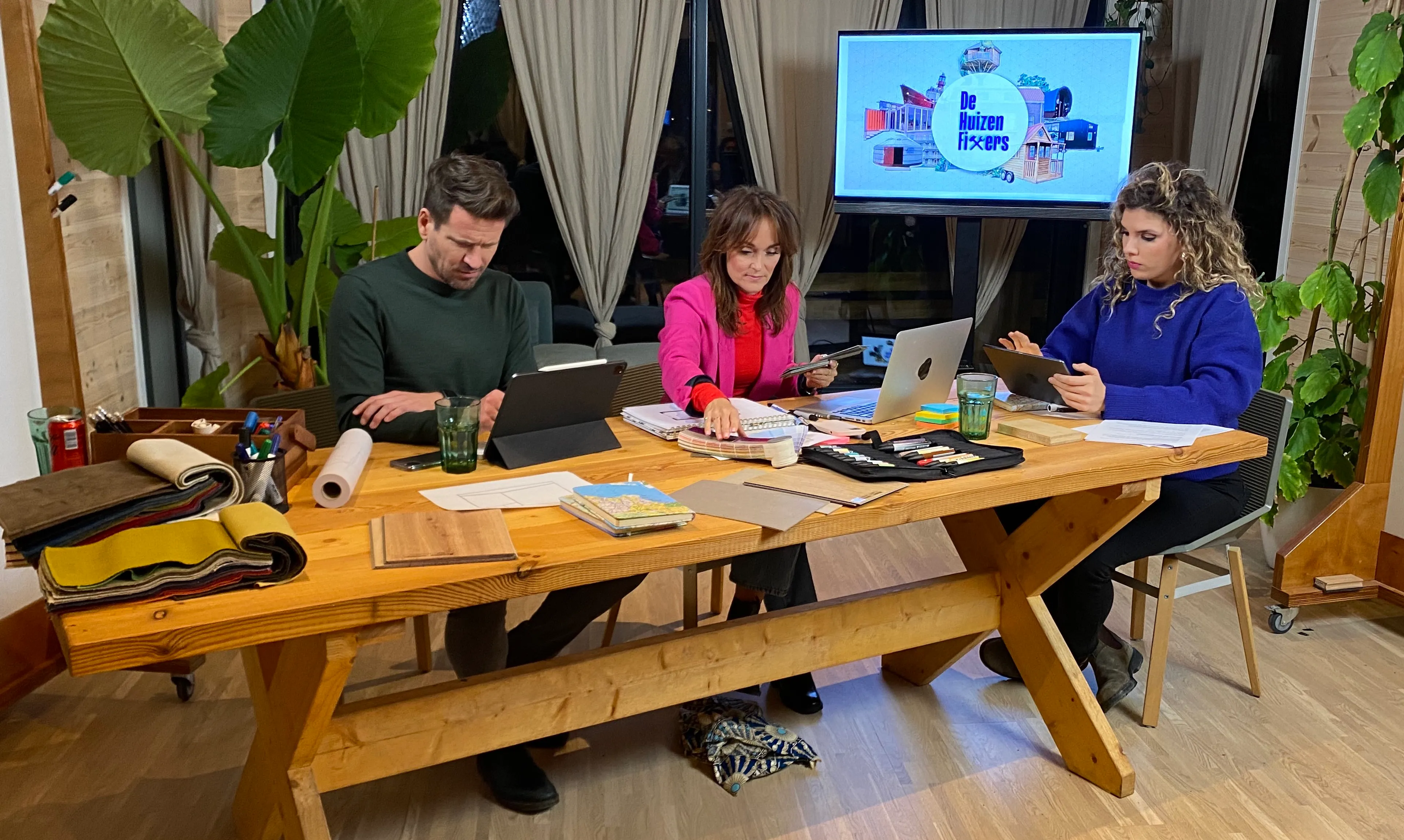 Meld je aan voor seizoen 2 van 'De HuizenFixers'