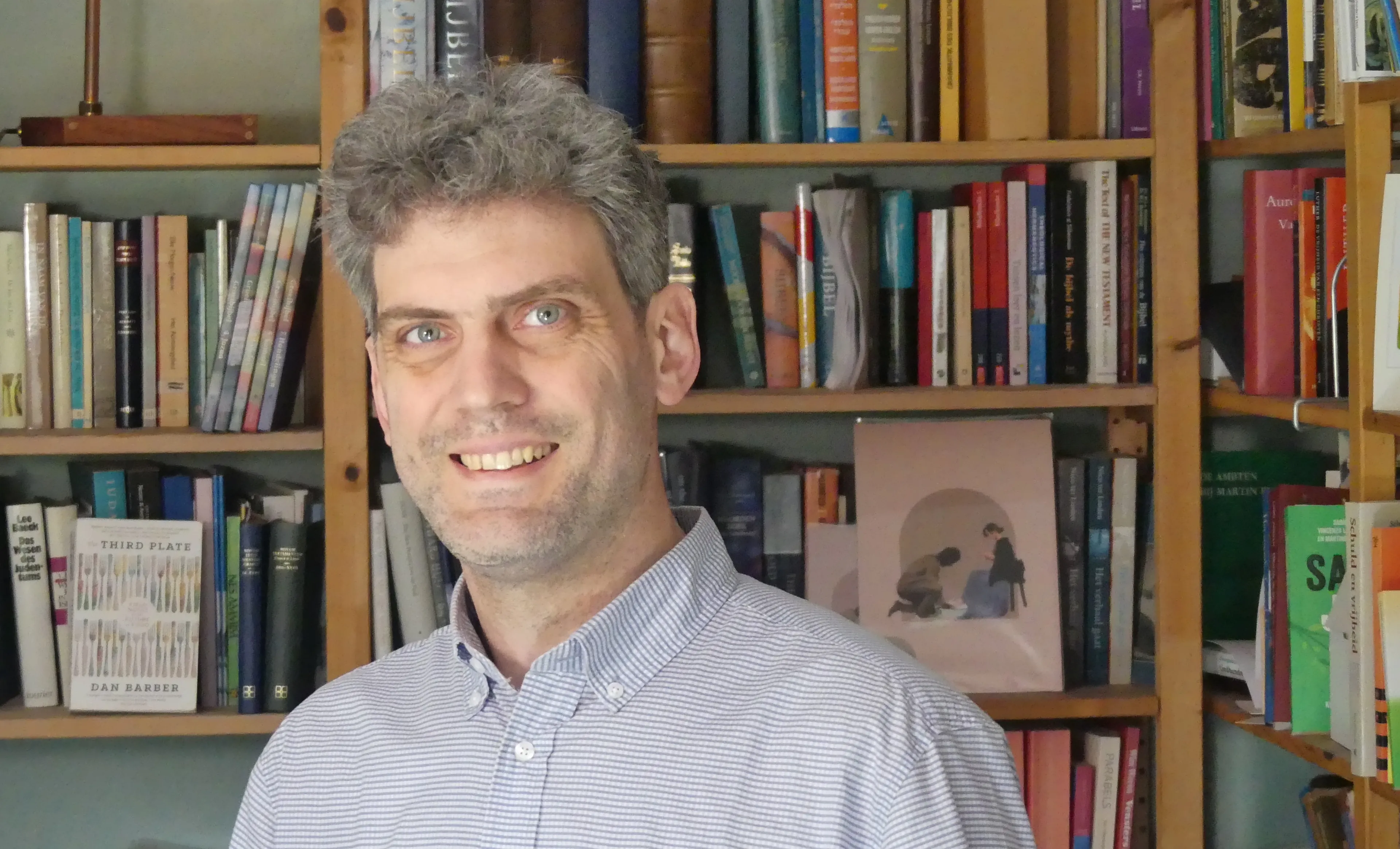 Ruben den Hertog: ‘God wil ons niet in de modder laten ploeteren’