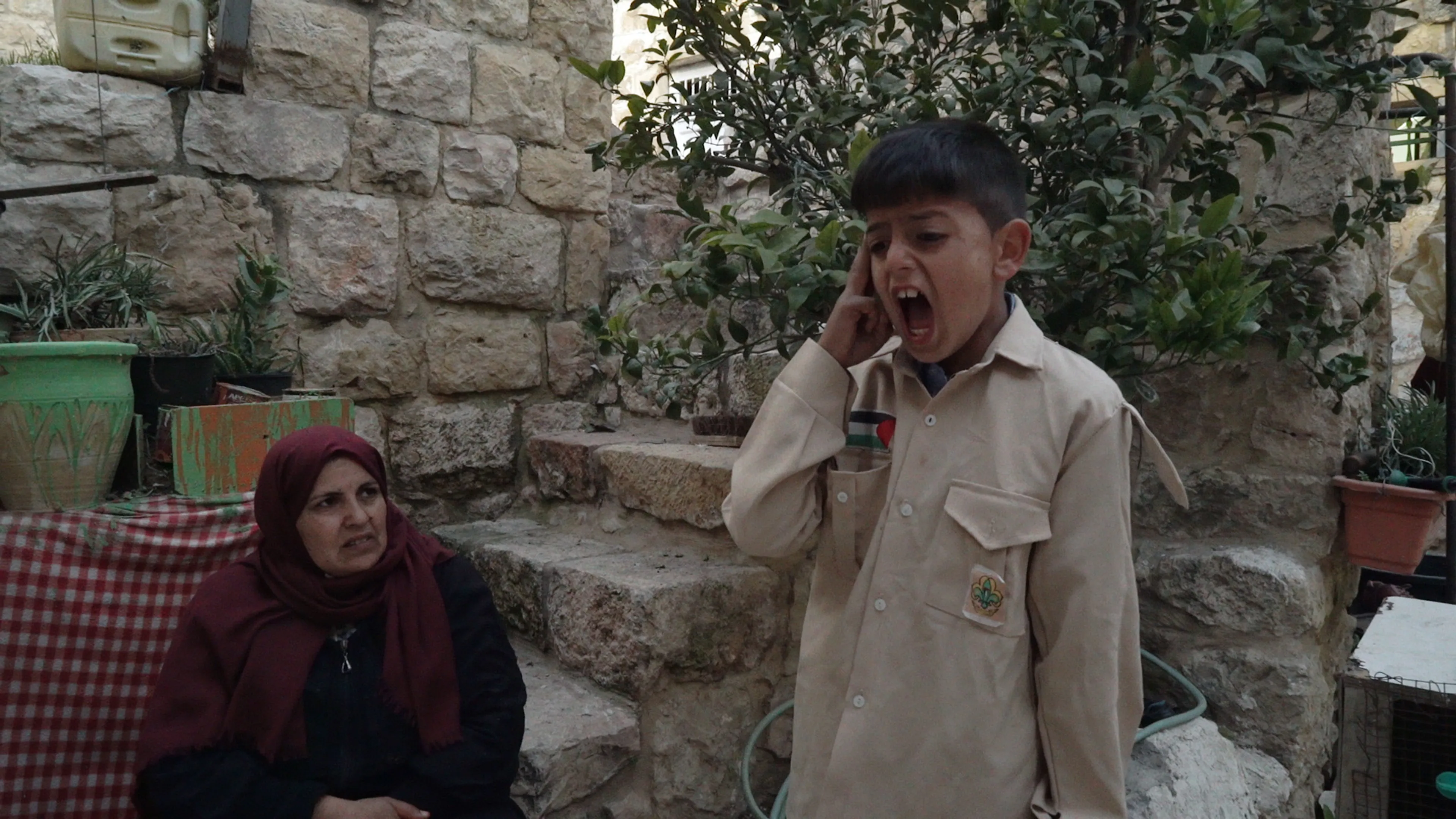 Opgroeien onder hoogspanning in EOdoc ‘Skies above Hebron’