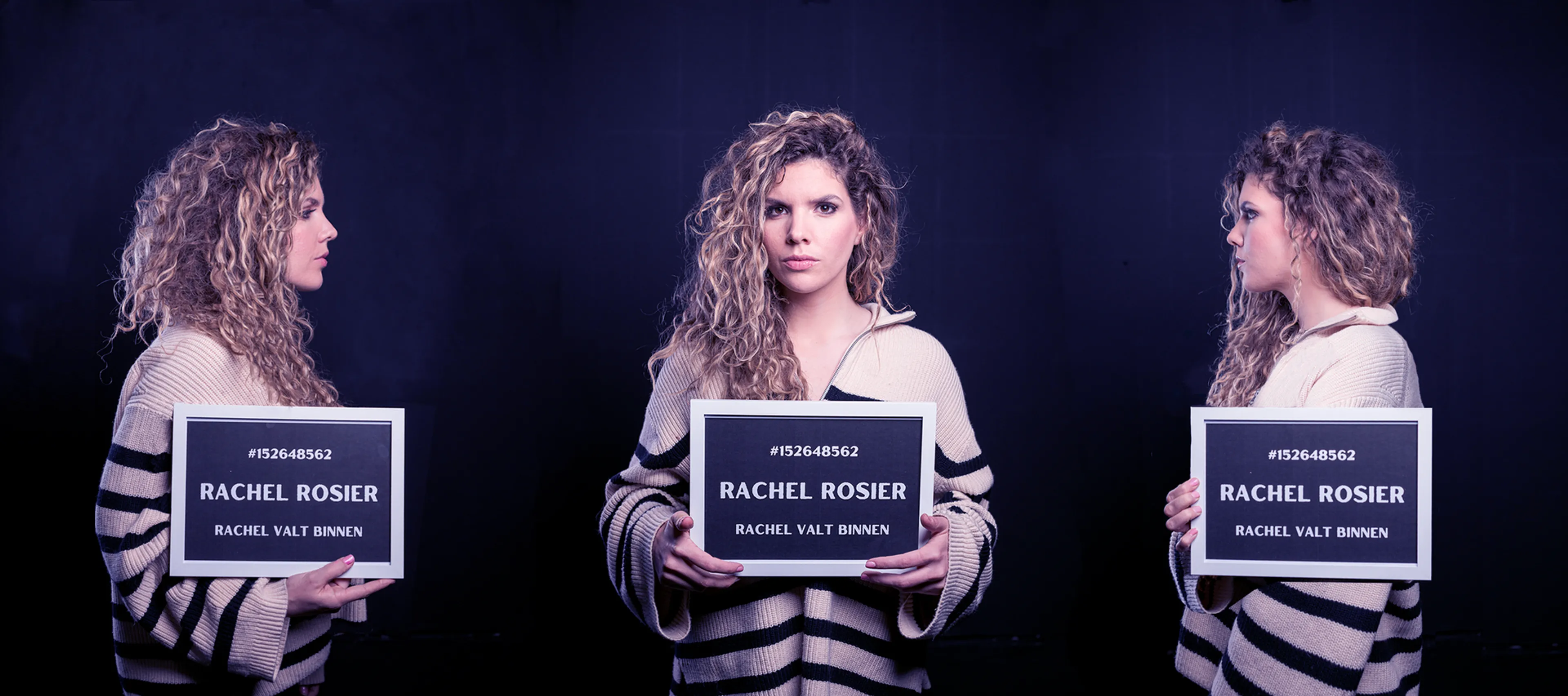 Rachel neemt kijkje bij politie en Defensie in nieuw seizoen 'Rachel valt binnen'