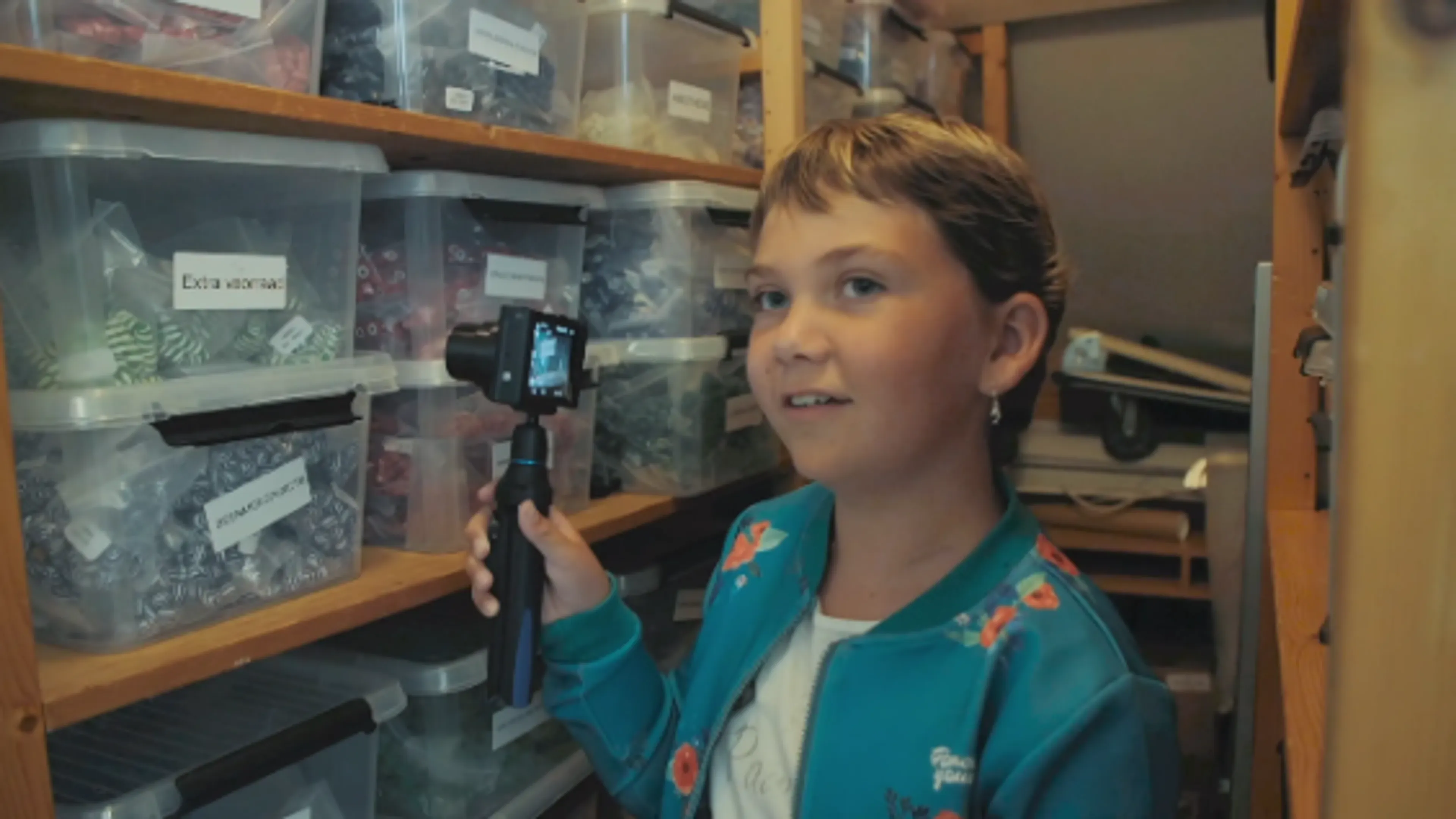 Rose (10) in actie voor nieuwe kraal aan Kanjerketting