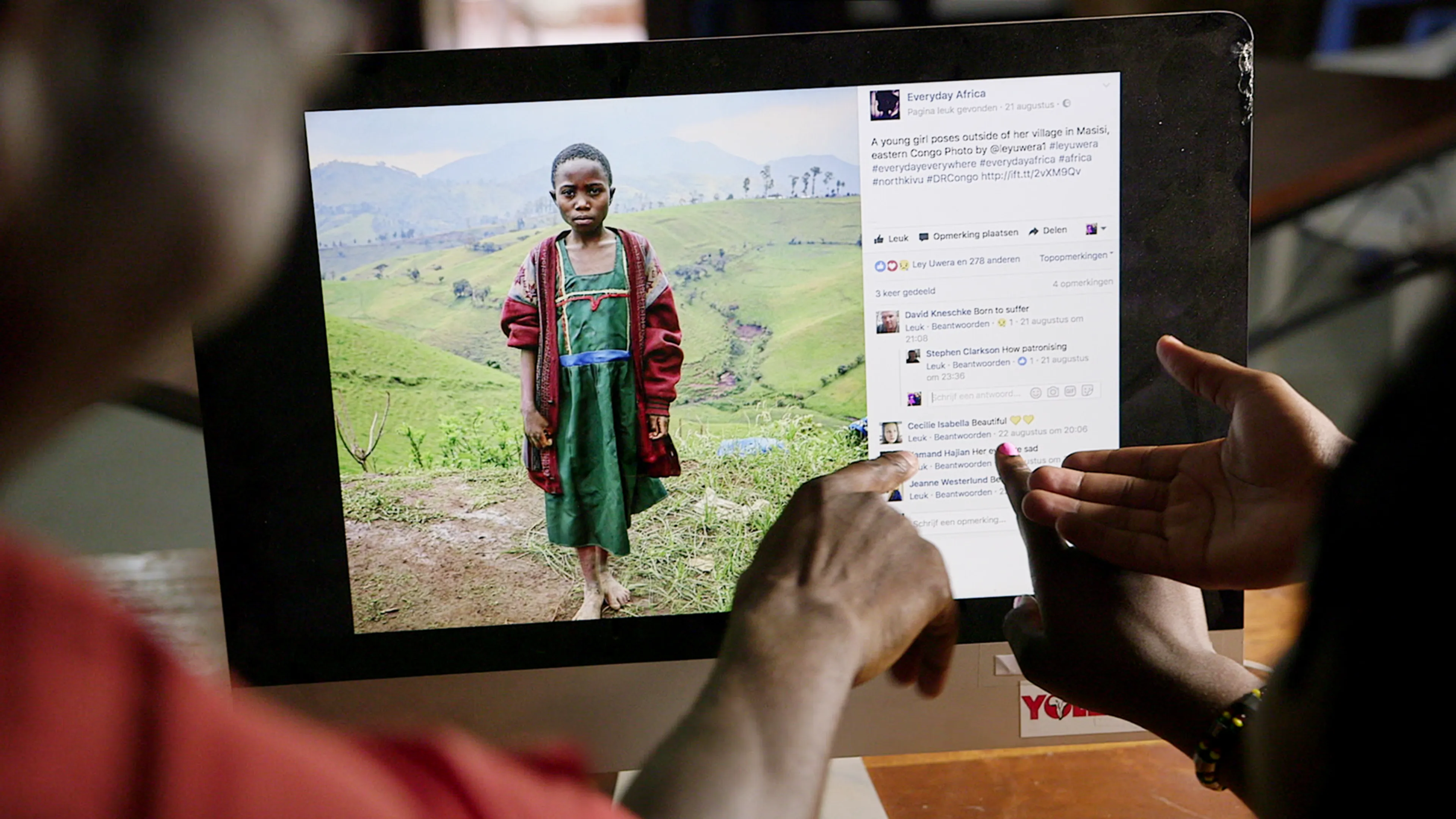 Toont een westerling de Congolese werkelijkheid in Stop Filming Us?