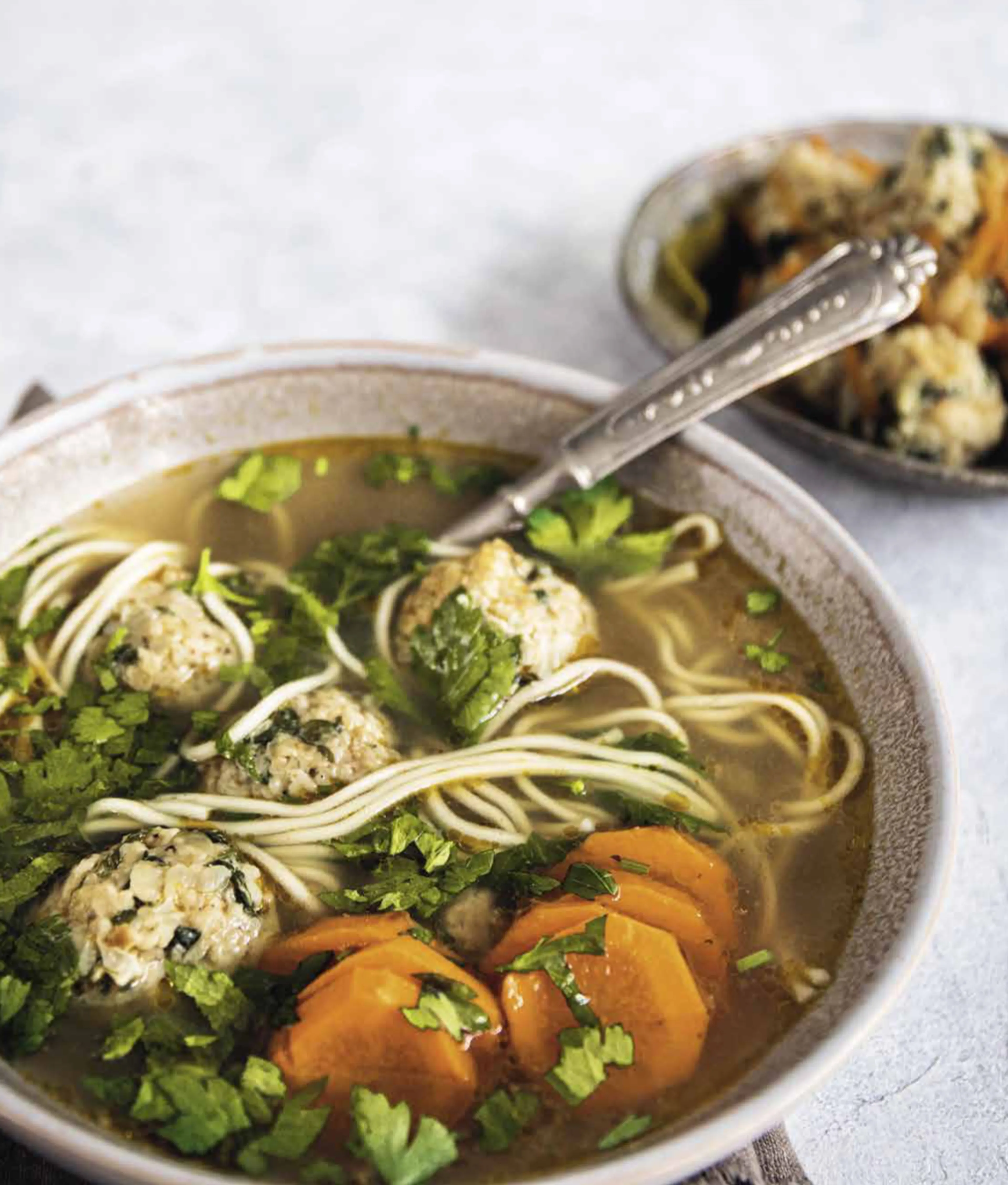 Recept: Genezende groentesoep