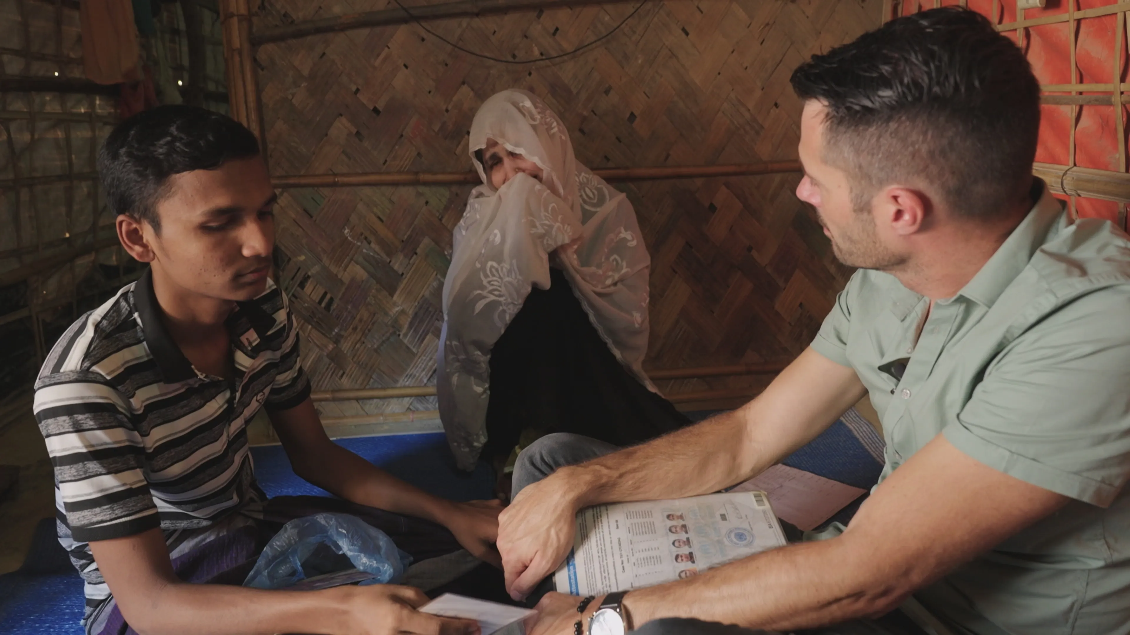 Sajid (16) vluchtte uit Myanmar: ‘We werden slechter behandeld dan dieren’