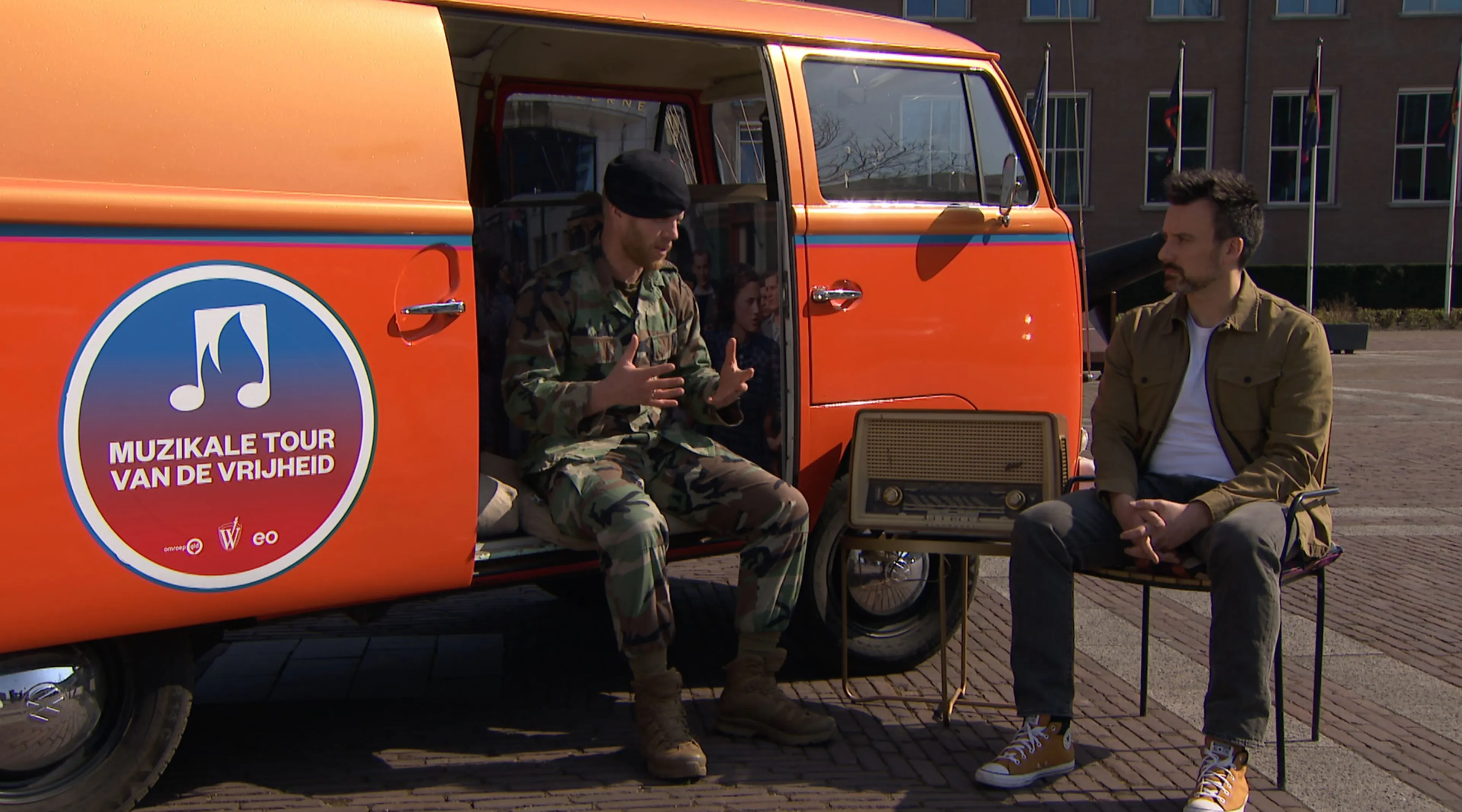 Muzikale tour van de vrijheid