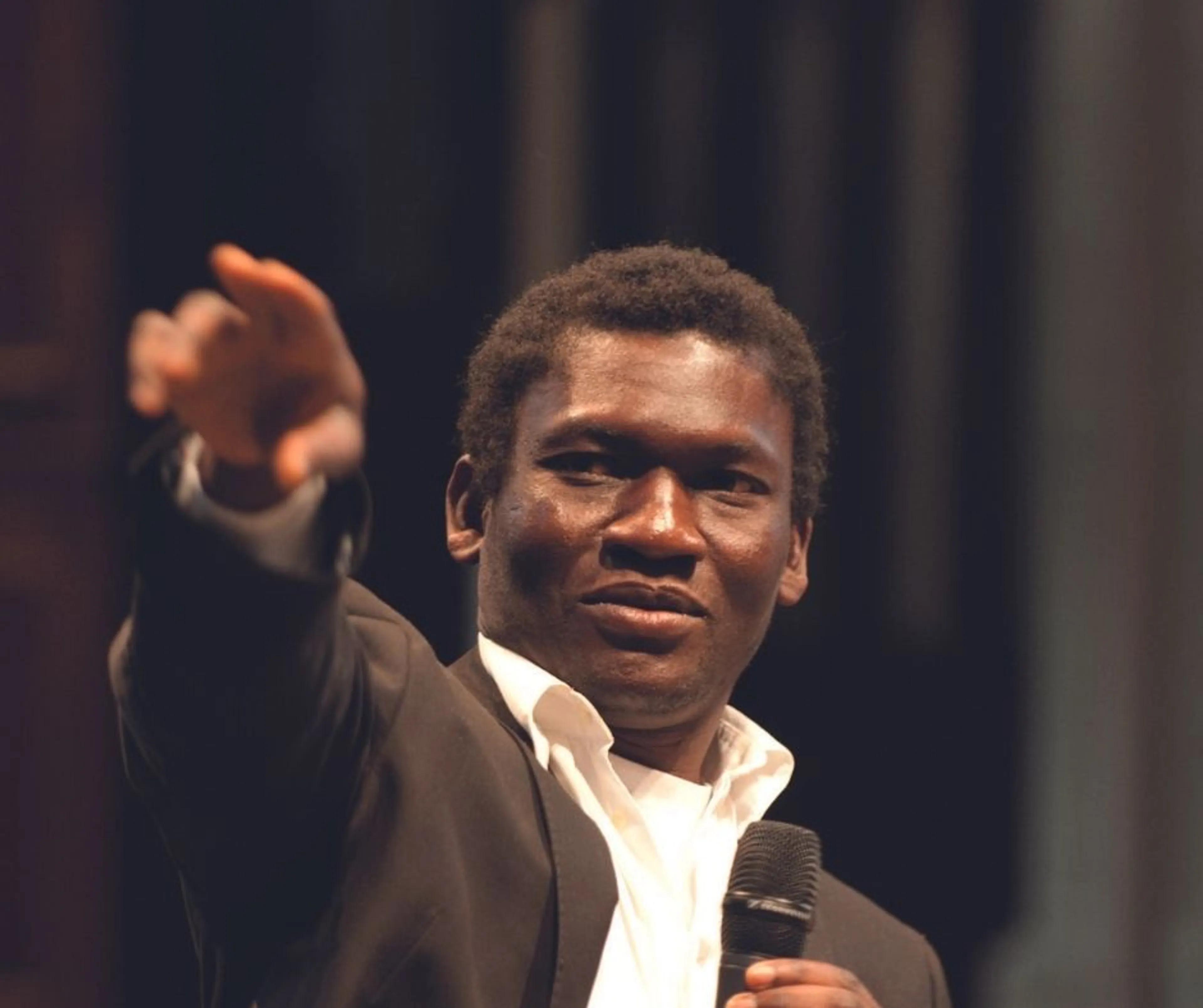 Bright Richards: van de ene op de andere dag beroemd