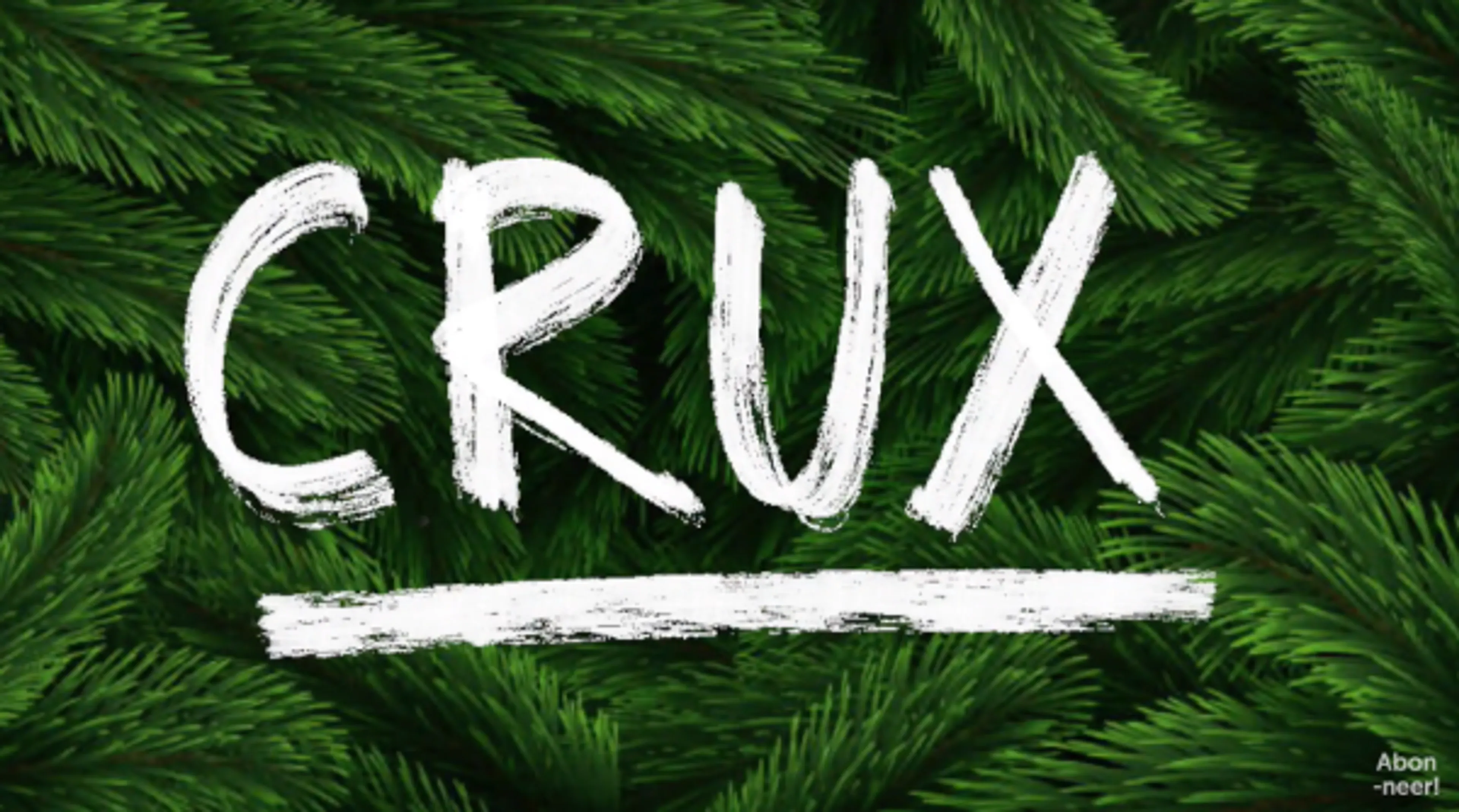 Crux - Dé YouTube serie over heilige huisjes