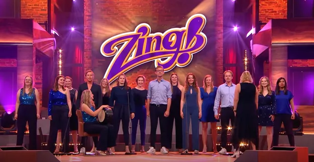 De auditie van zanggroep 'Snowe' is te zien in aflevering 1 van het EO-programma 'Zing!'.