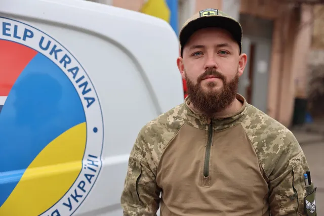 Pavlo brengt gesneuvelde soldaten thuis.