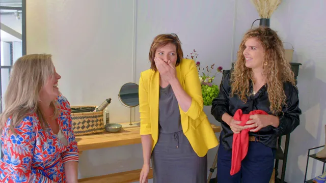 In het EO-programma 'Blind Getekend' zie je hoe Alexandra een groot avontuur aangaat: ze tekent blind voor een nieuwe baan.