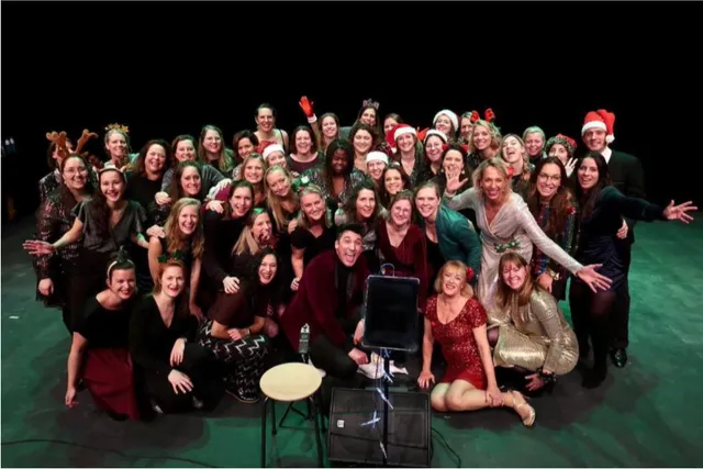 Guilty Pleasues is een van de koren die te zien is in het EO-programma 'Zing!'.