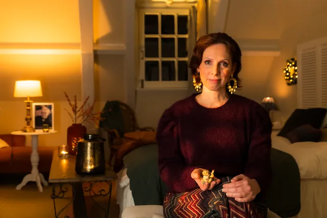 Marlies Medema moest dit jaar afscheid nemen van haar vader Henk.