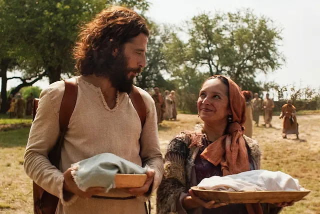 Vanessa Banevente speelt in The Chosen de rol van Maria, de moeder van Jezus.