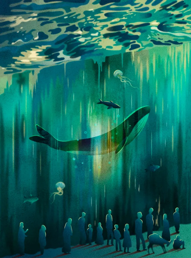 Jedi Noordegraaf verzorgt bij elke aflevering van de EO-podcast Scheppingsdrift een beeldende reflectie van het onderwerp. Deze week: Exodus.