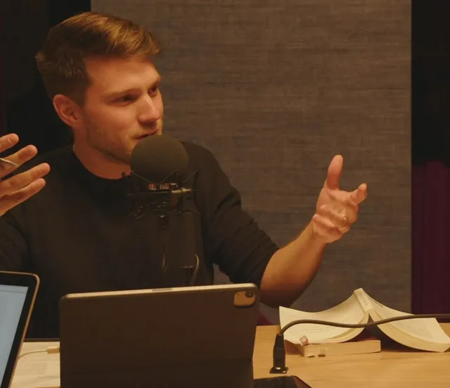 Allard Amelink presenteert podcast Scheppingsdrift.