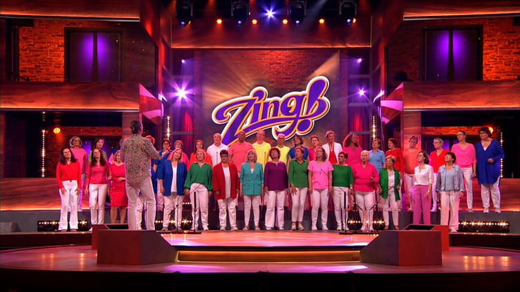 Dirigent Gertjan geniet van kleurrijk popkoor 'We12Sing'