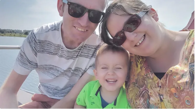 Lydia en Arne namen Oekraïens echtpaar in huis