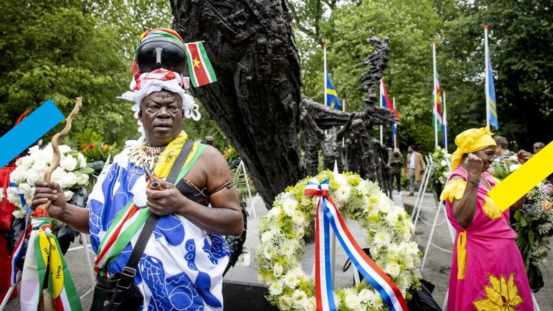 Hoopvol herdenken: samen staan we stil bij Keti Koti