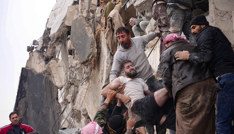 Aardbeving Syrië en Turkije - geef voor noodhulp