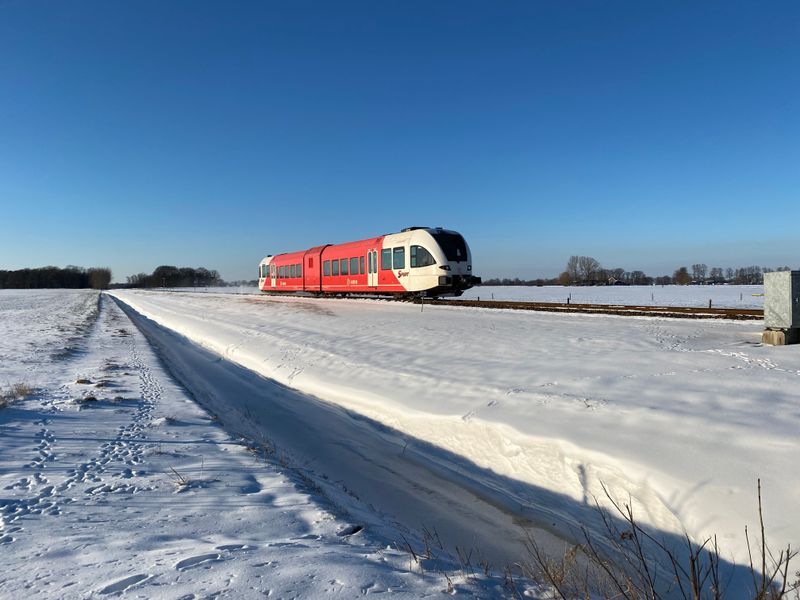 Nieuw seizoen 'Rail Away' start met winterse aflevering in de Achterhoek