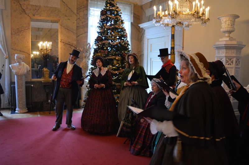 Zingend de kerst in: voor zanggroep The Victorians is het nooit te vroeg voor kerst