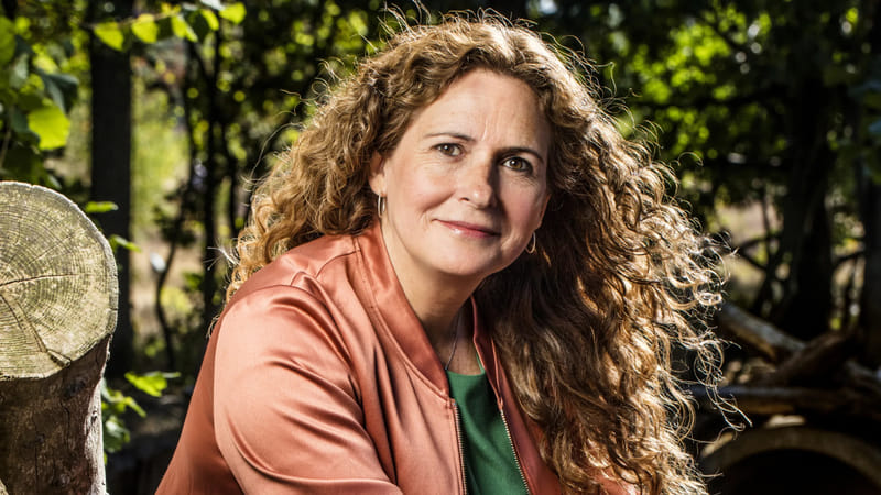 Een burn-out confronteerde Lydia Zimmer met zichzelf