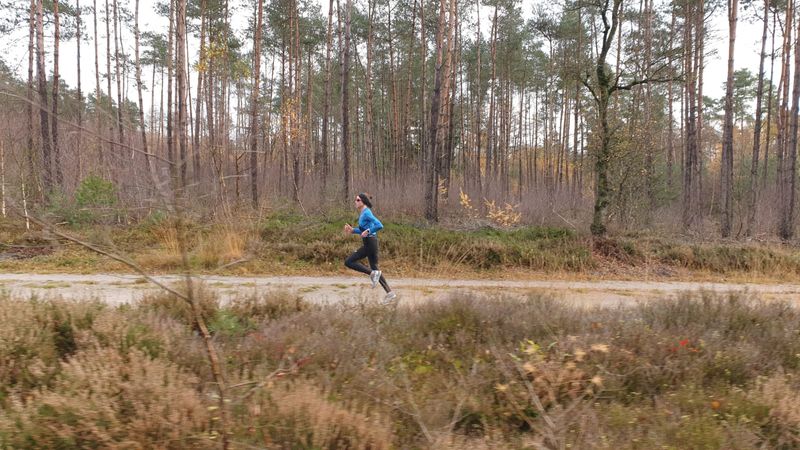Andrea Deelstra: "Ik train op de prachtigste plekken ter wereld, maar de Nederlandse bossen blijven toch het mooist"