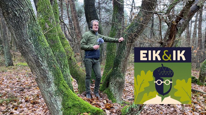 Luistertip: de nieuwe podcast Eik & Ik