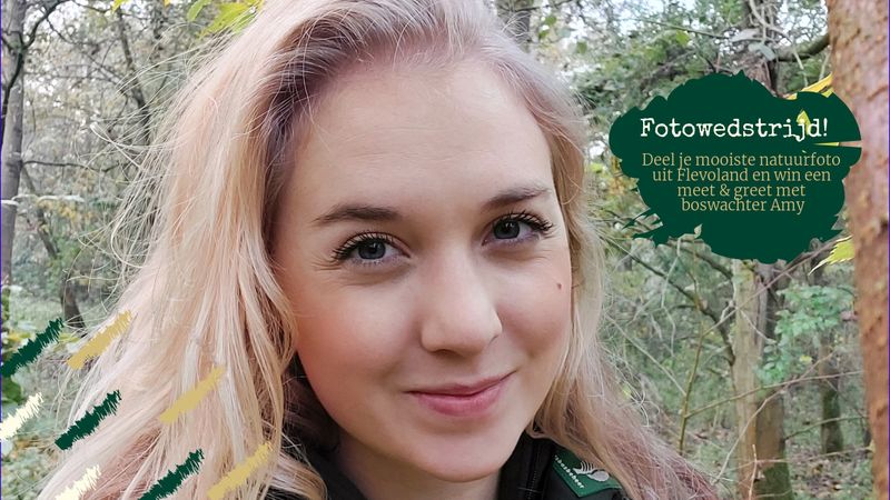 Win een meet & greet met boswachter Amy