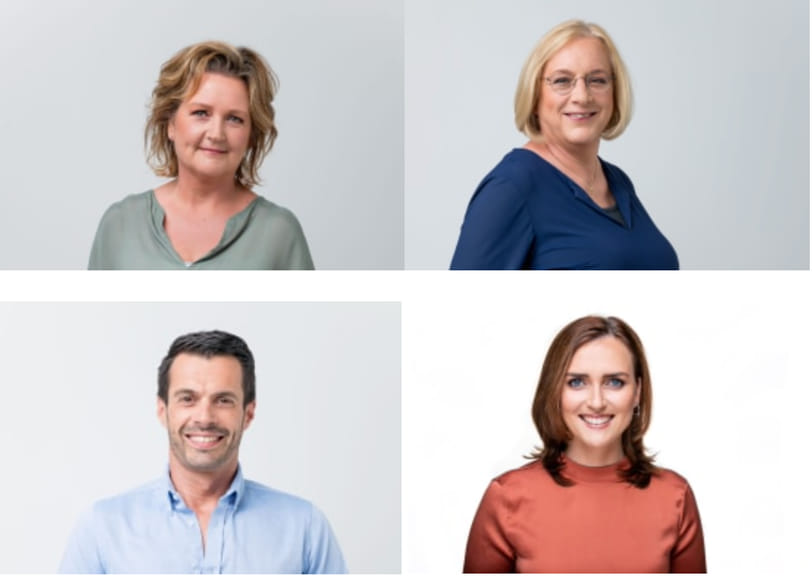 Een nieuw presentatieteam voor ‘De muzikale fruitmand'