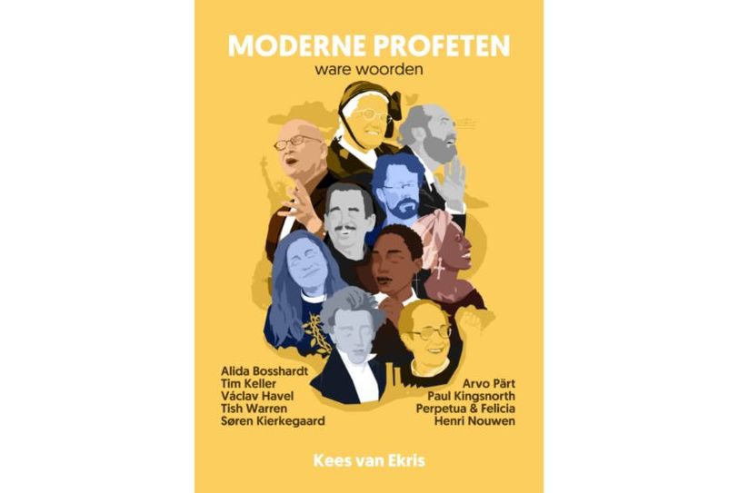 Bestel het boek 'Moderne Profeten: Ware Woorden'