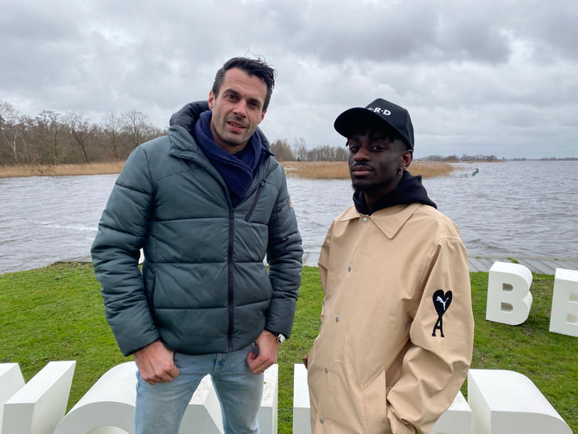 Christelijke rapper Jay-Way ging door een diep dal en rapt nu over hoop