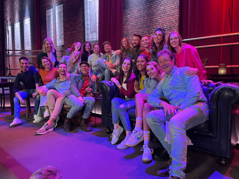 Vals Alarm Musicaltheater is veel meer dan alleen een zanggroep
