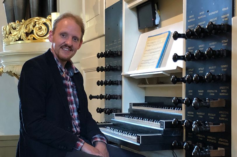 Organist Rien Donkersloot: ‘In muziek vind je een stukje paradijs’